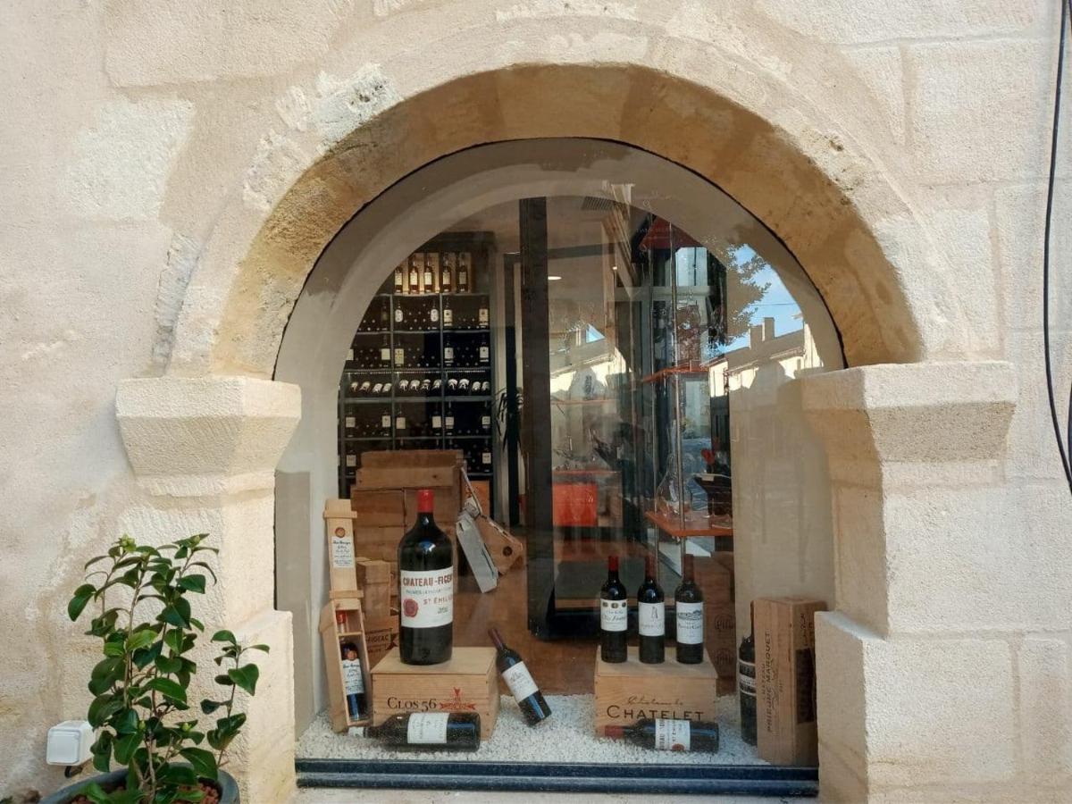 Apartamento HôTes De Saint-Emilion II Exterior foto