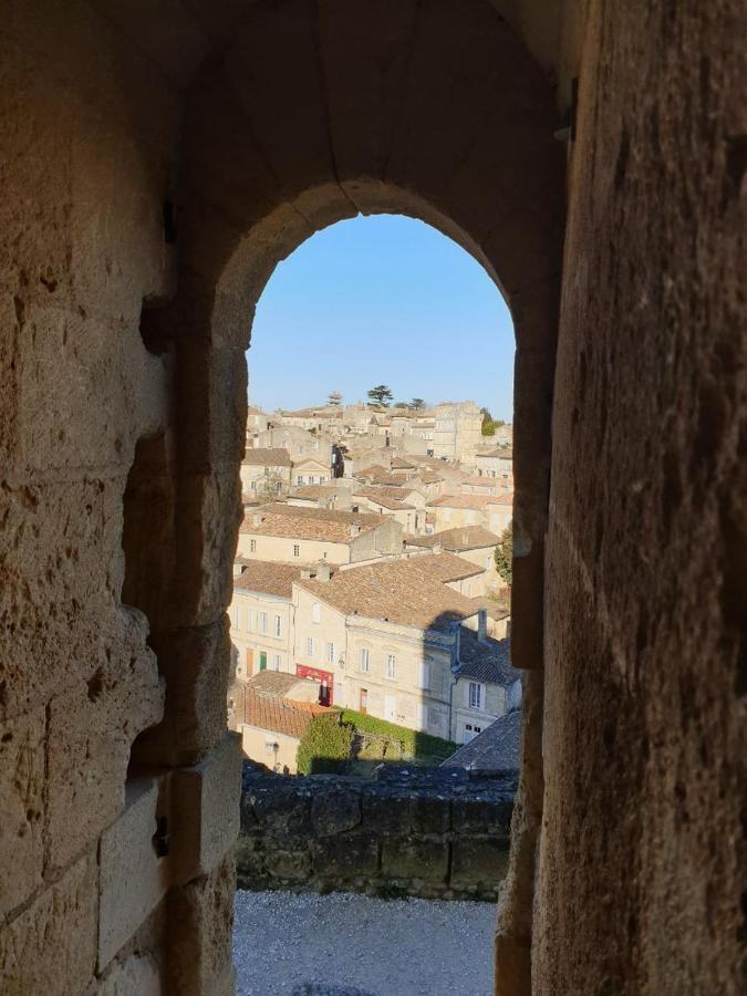 Apartamento HôTes De Saint-Emilion II Exterior foto
