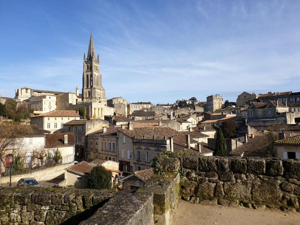 Apartamento HôTes De Saint-Emilion II Exterior foto