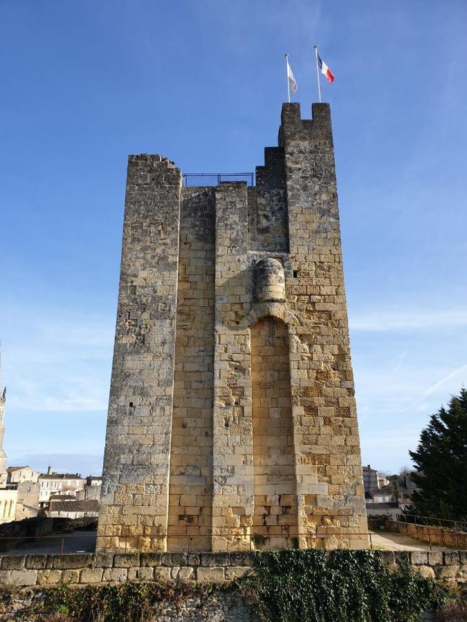 Apartamento HôTes De Saint-Emilion II Exterior foto