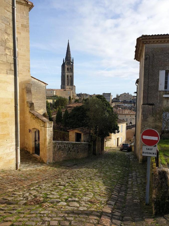 Apartamento HôTes De Saint-Emilion II Exterior foto