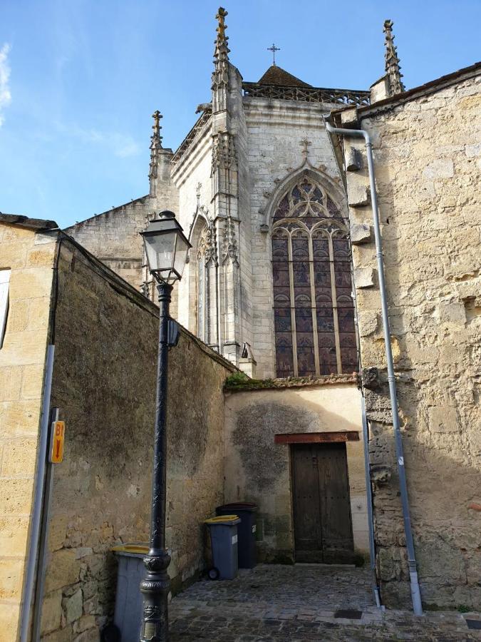 Apartamento HôTes De Saint-Emilion II Exterior foto