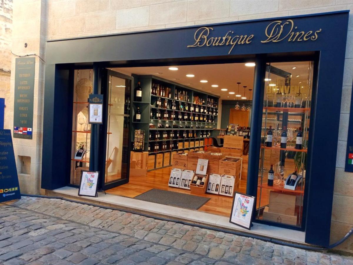Apartamento HôTes De Saint-Emilion II Exterior foto