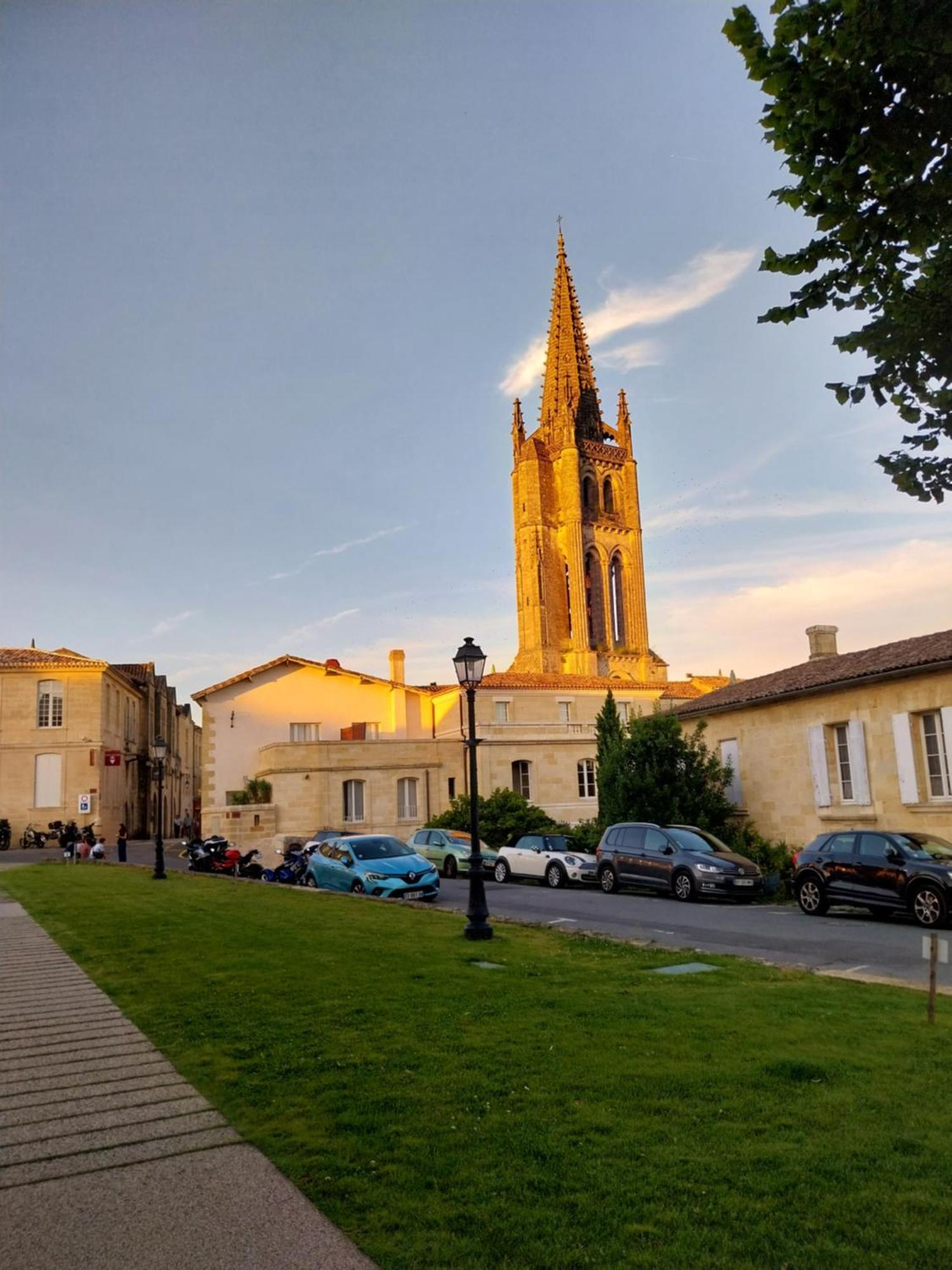 Apartamento HôTes De Saint-Emilion II Exterior foto