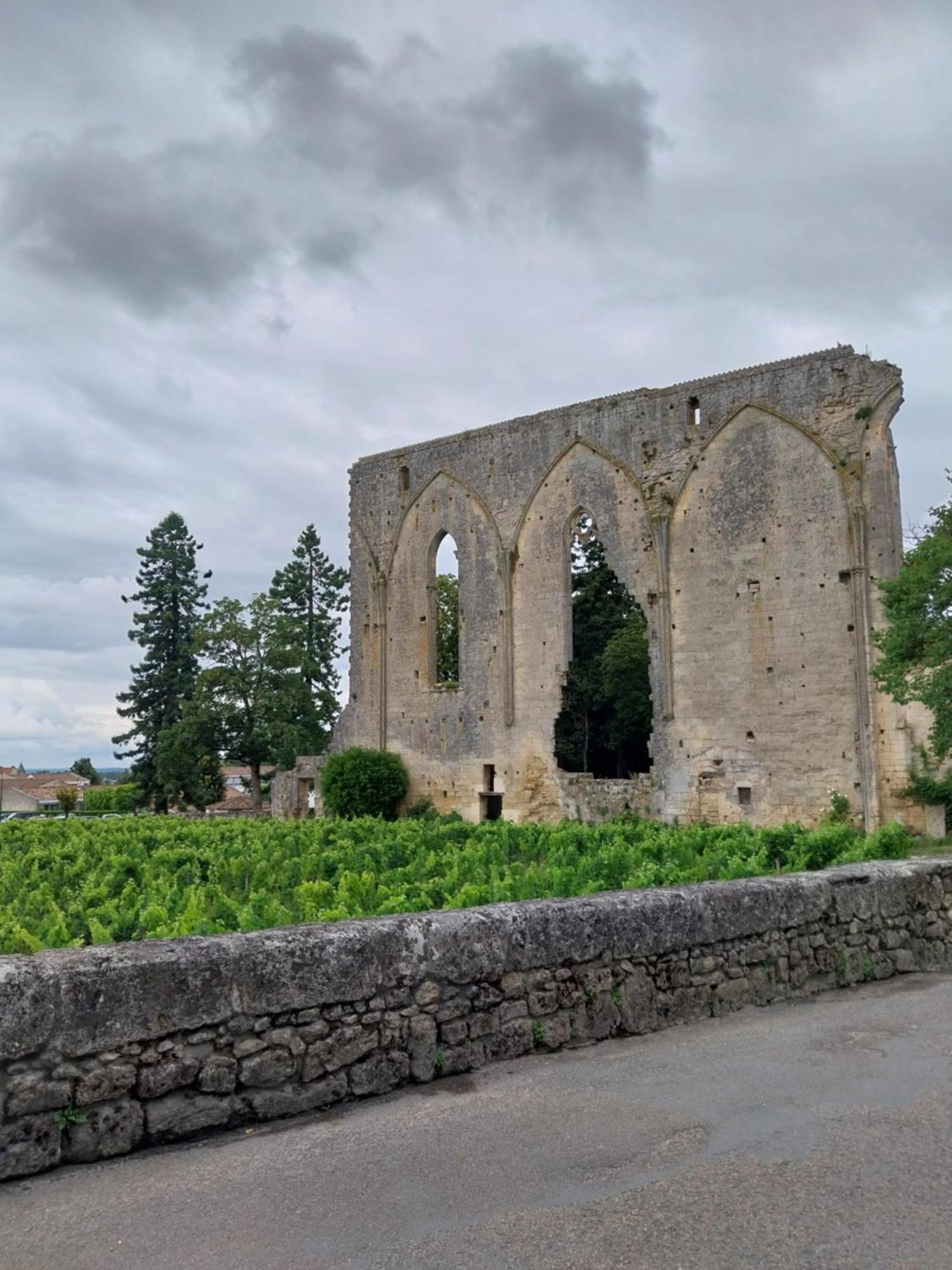 Apartamento HôTes De Saint-Emilion II Exterior foto
